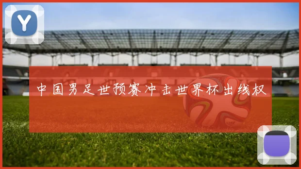 中国男足世预赛冲击世界杯出线权